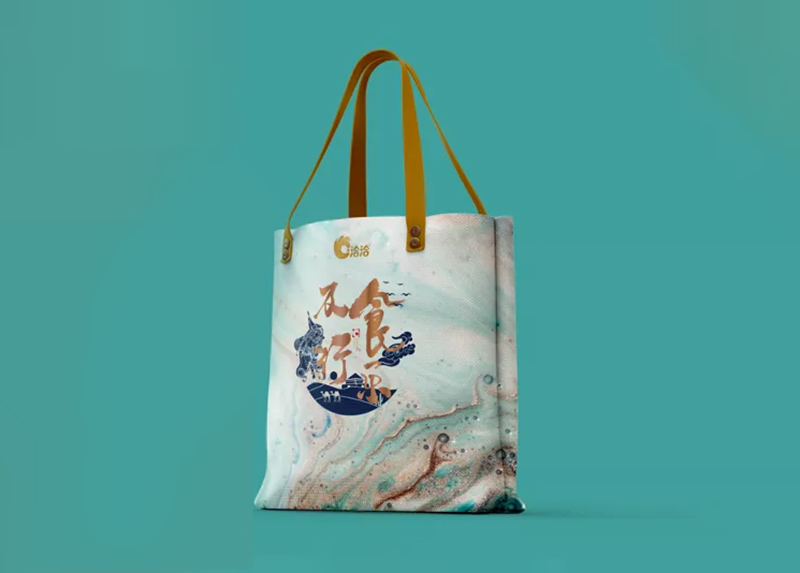 ballbet×李宁及食行乐手提包